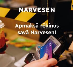 SIA JNĪP rēķinus var apmaksāt arī "Narvesen" tirdzniecības vietās 