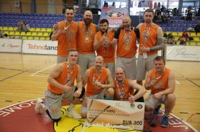 Par Jelgavas čempioniem basketbolā kļuvusi komanda "NĪP" 