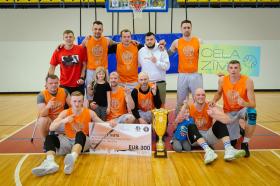 Pirmo reizi Jelgavas kausu basketbolā izcīna "NĪP" 