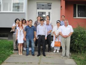 Tadžikistānas un Kirgizstānas valstu delegāciju interesē pilsētā sasniegtais energoefektivitātes jomā 