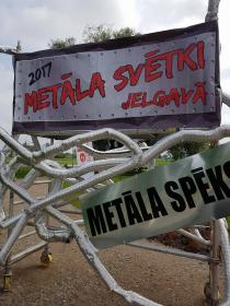 SIA “Jelgavas nekustamā īpašuma pārvalde” pirmo reizi piedalījās ikgadējos “Metāla svētkos Jelgavā” 